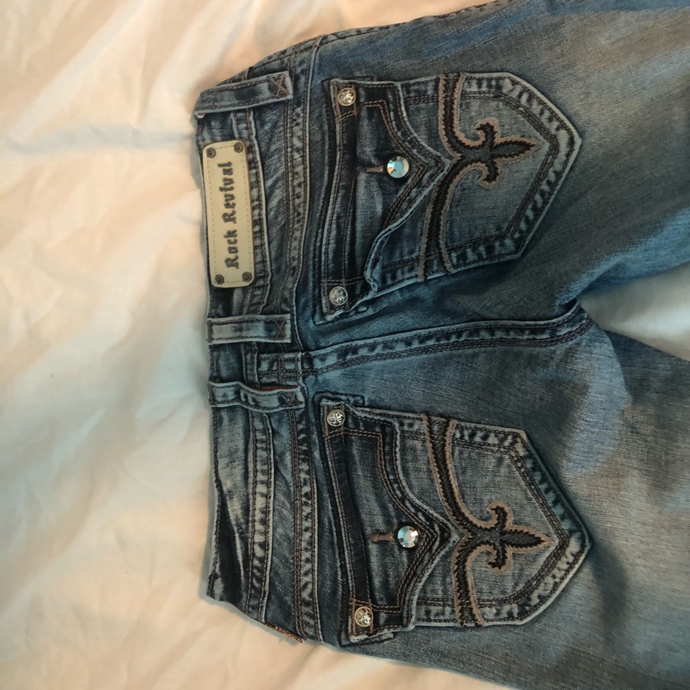 Rock Revival Bootcut Womens Size 27